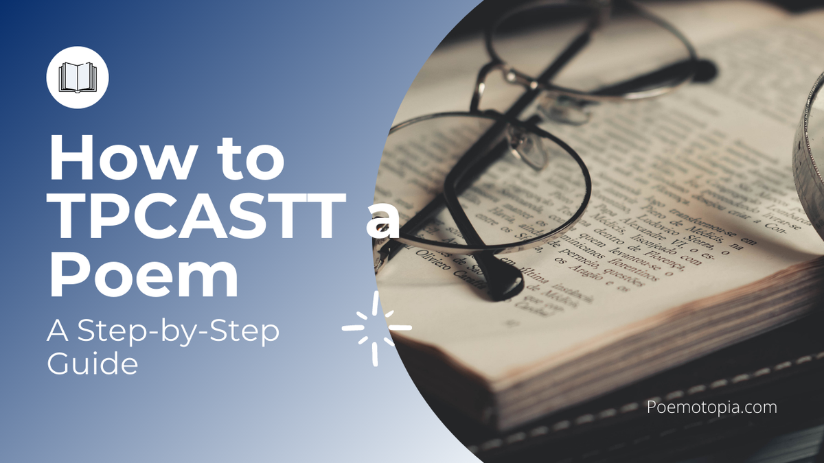 'Video thumbnail for TPCASTT Poetry Analysis Explained'