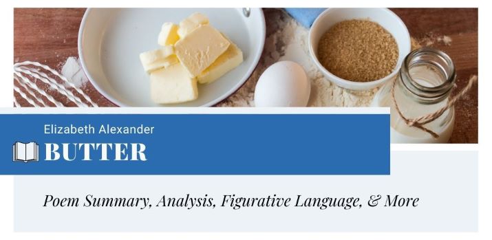 Analysis of Butter by Elizabeth Alexander Analysis of Butter by Elizabeth Alexander