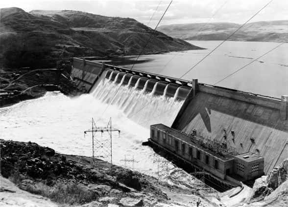 The Grand Coulee Dam Grand Coulee Dam