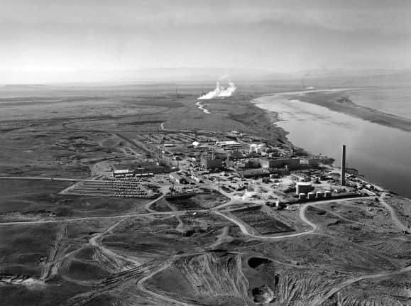 Hanford Site on Columbia River Hanford Site on Columbia River