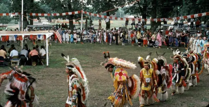 Pow wow The Powwow at the End of the World by Sherman Alexie Featured Image