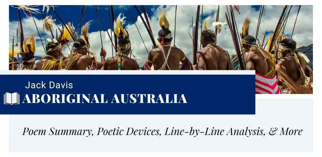 Analysis of Aboriginal Australia by Jack Davis