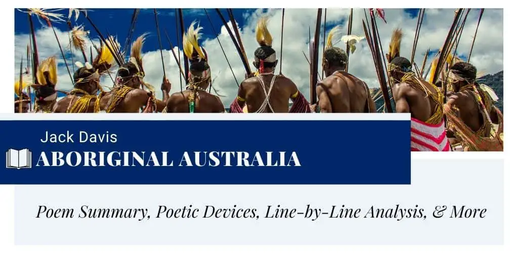 Analysis of Aboriginal Australia by Jack Davis Analysis of Aboriginal Australia by Jack Davis