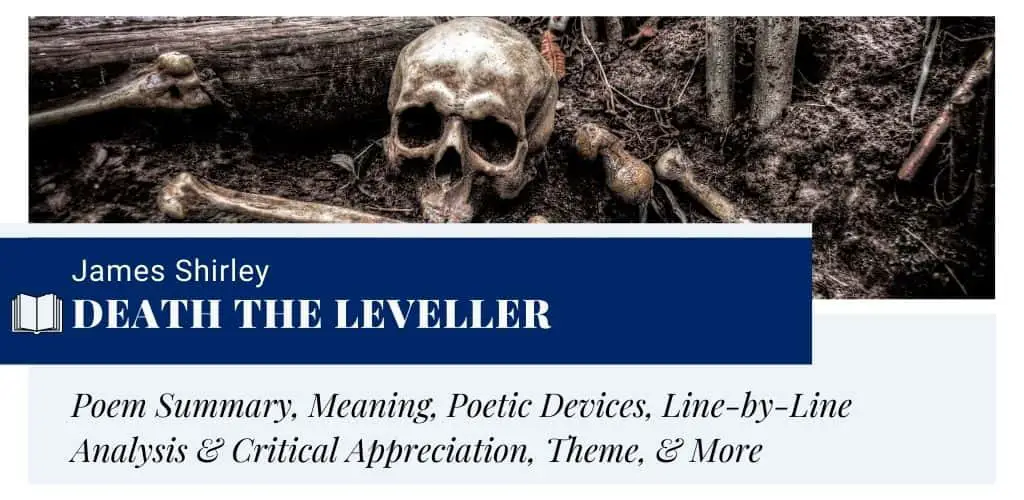 Analysis of Death the Leveller by James Shirley Analysis of Death the Leveller by James Shirley