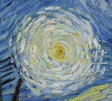The Venus in The Starry Night The Venus