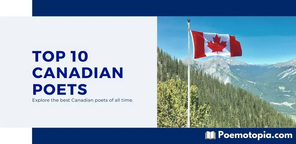 Top 10 Canadian Poets of All Time Best Canadian Poets