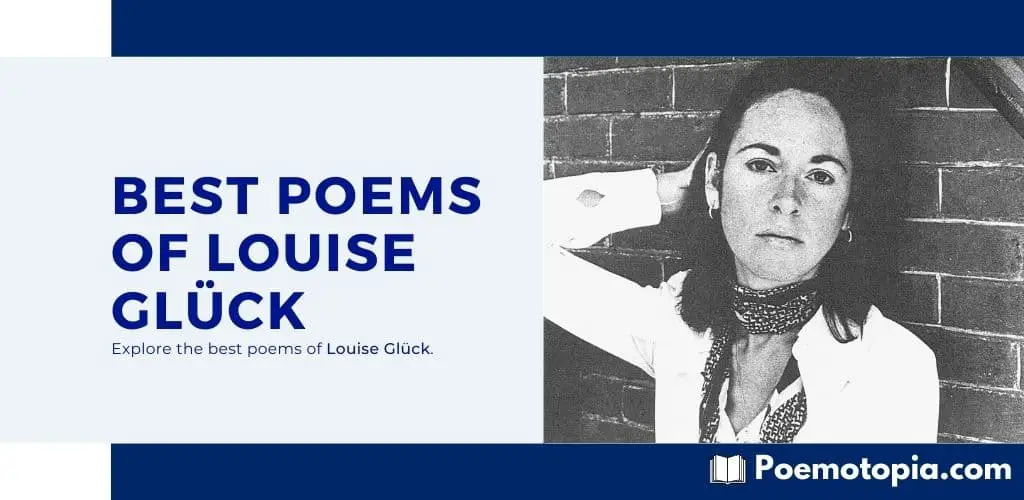 Best Louise Glück Poems Best Louise Glück Poems