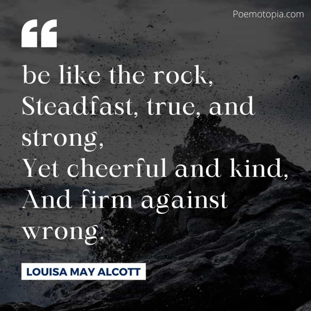 Quote from The Rock and the Bubble Quote from The Rock and the Bubble