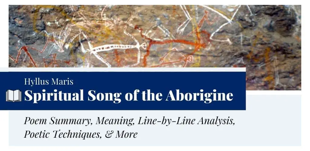 Analysis of Spiritual Song of the Aborigine by Hyllus Maris Analysis of Spiritual Song of the Aborigine by Hyllus Maris