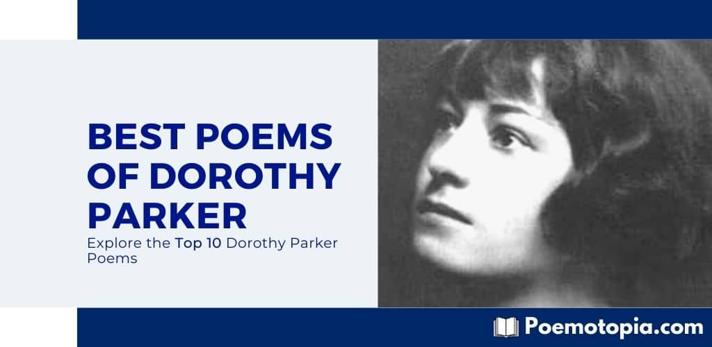 Best Poems of Dorothy Parker