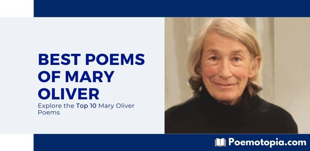 Best Poems of Mary Oliver